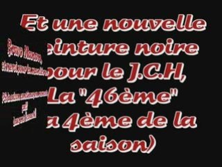 La ceinture noire au bout du combat