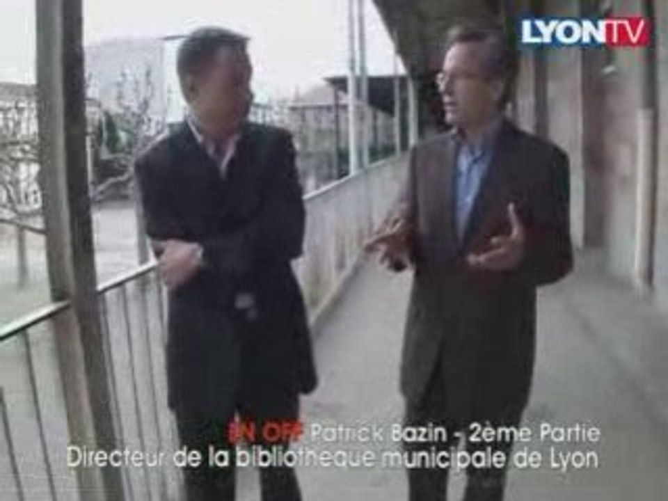 Patrick Bazin sur Lyon TV (En Off)