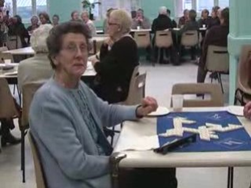 Crêpes party au club de l'âge d'or