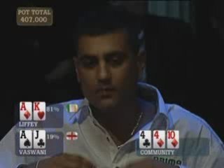 Poker EPT 1 Dublin Vaswani_hits_flush_on_river