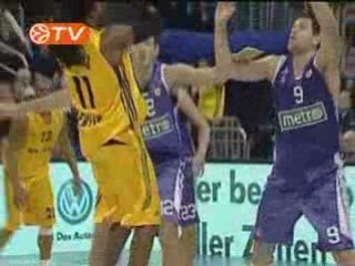 Alba Berlin vs. Real Madrid 84-87