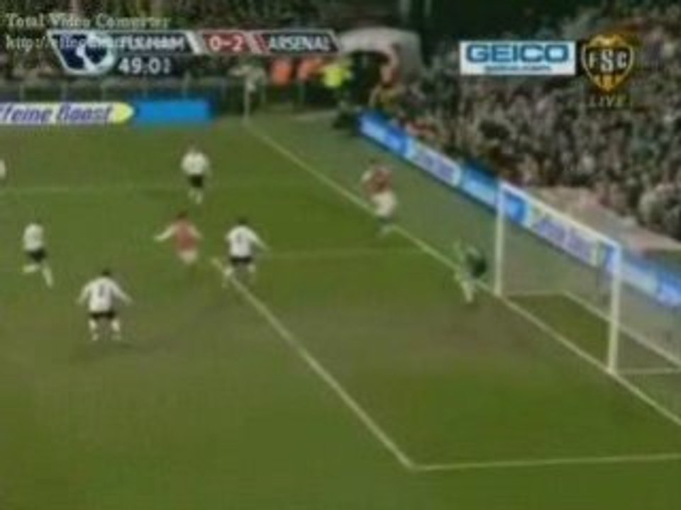 Rosicky's great Performance against Fulham