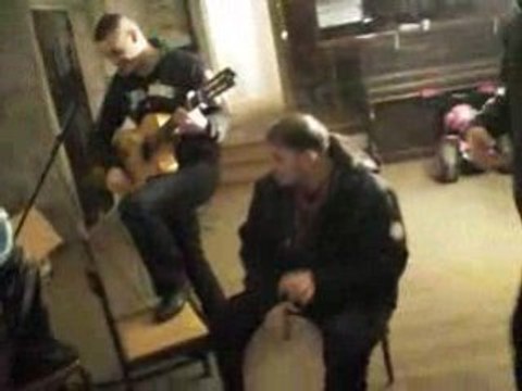 guitarra derbouka bendir