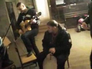 guitarra derbouka bendir