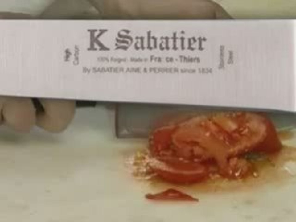 Aiguiser son couteau Sabatier K [part 1]