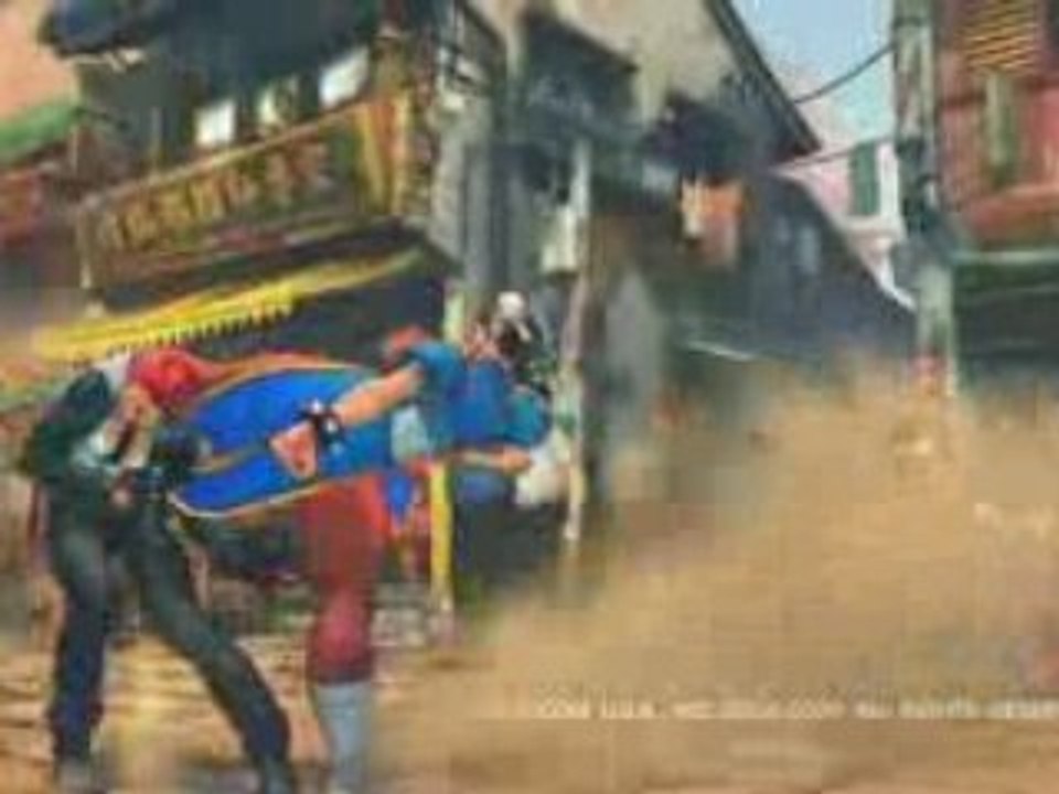 Street Fighter 4 : Pub Jap