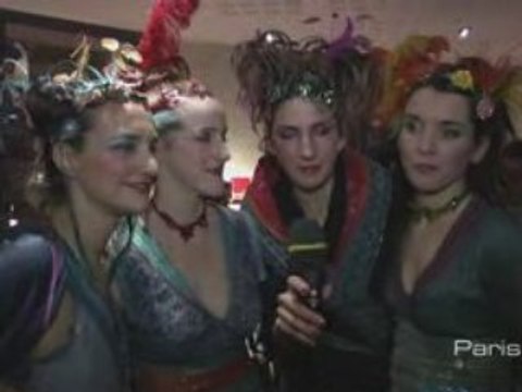 Trois baudets : la soirée d'inauguration