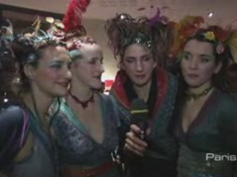 Trois baudets : la soirée d'inauguration