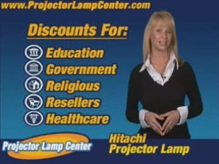Hitachi Projector Lamps