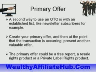 The One-Time-Offer Cash Cow