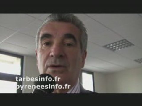 Tarbes - Décès de Christophe Dupouey (G. Trémège)
