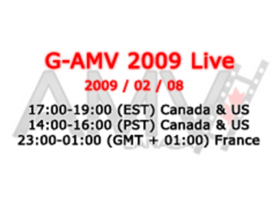 G-AMV Live