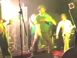 Never Too Late  & B.G.R  -  " I love Rock n' Roll "  live@Gibus Paris 12/2008