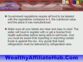 Laws about Selling Goods on eBay