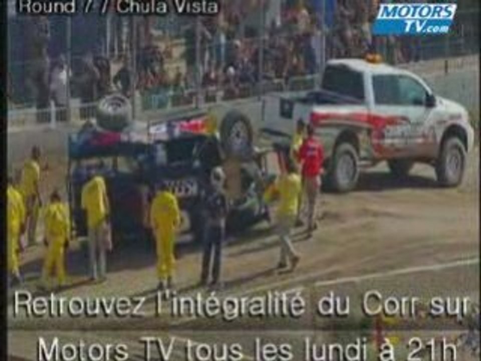 Enorme crash en Corr a Chula Vista