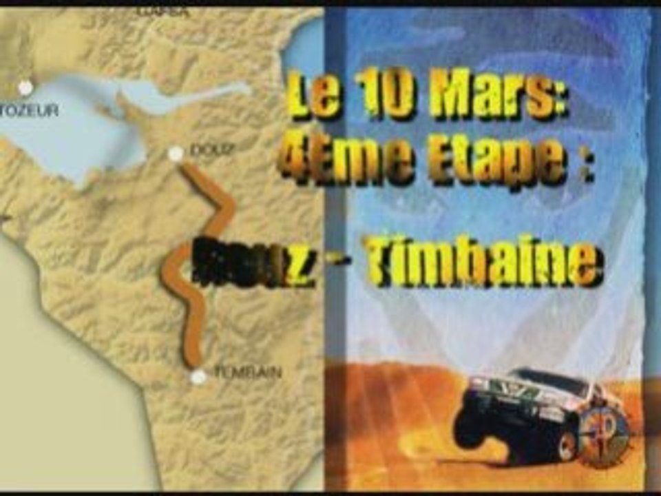 Rallye des Papillons 2008 :Etape 4