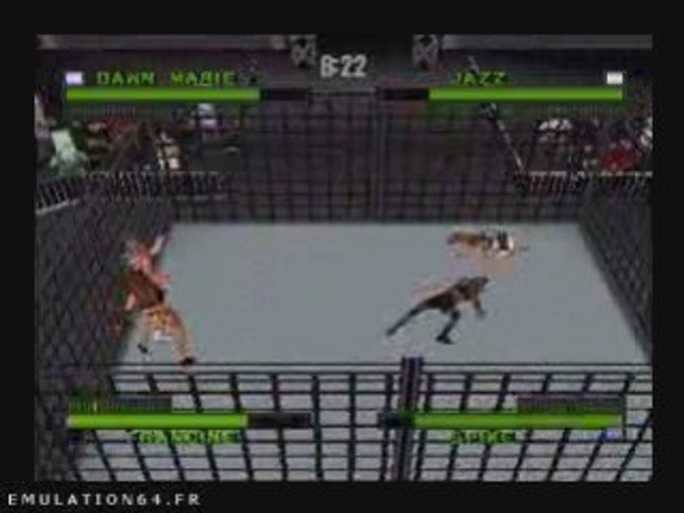 ECW Hardcore Revolution (N64) (4)