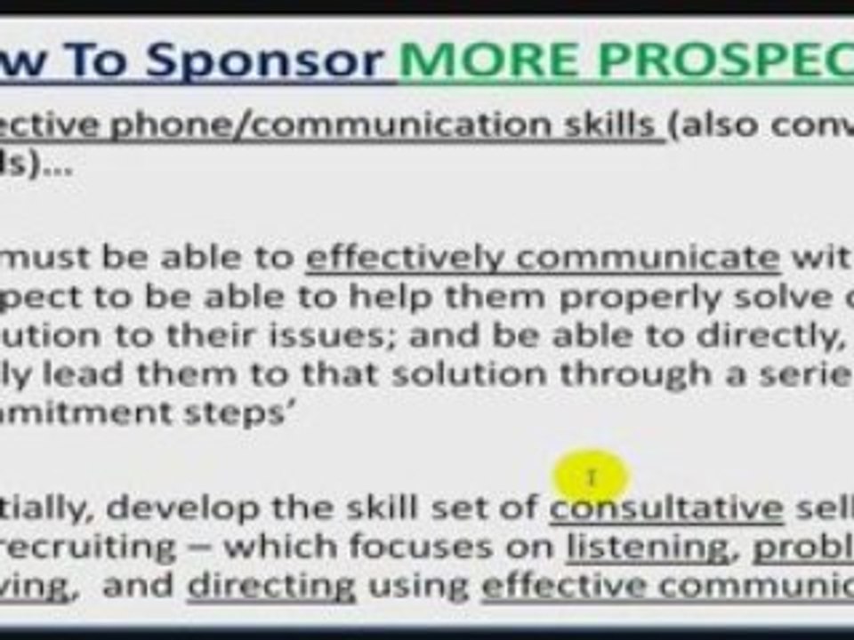 Attraction Marketing - Marketer's Manifesto To Sponsor MORE