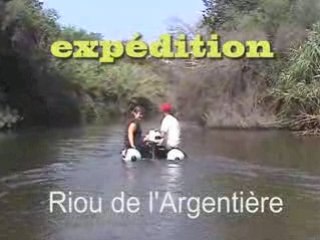 Expédition Riou l'Argentière 2004