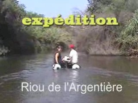 Expédition Riou l'Argentière 2004