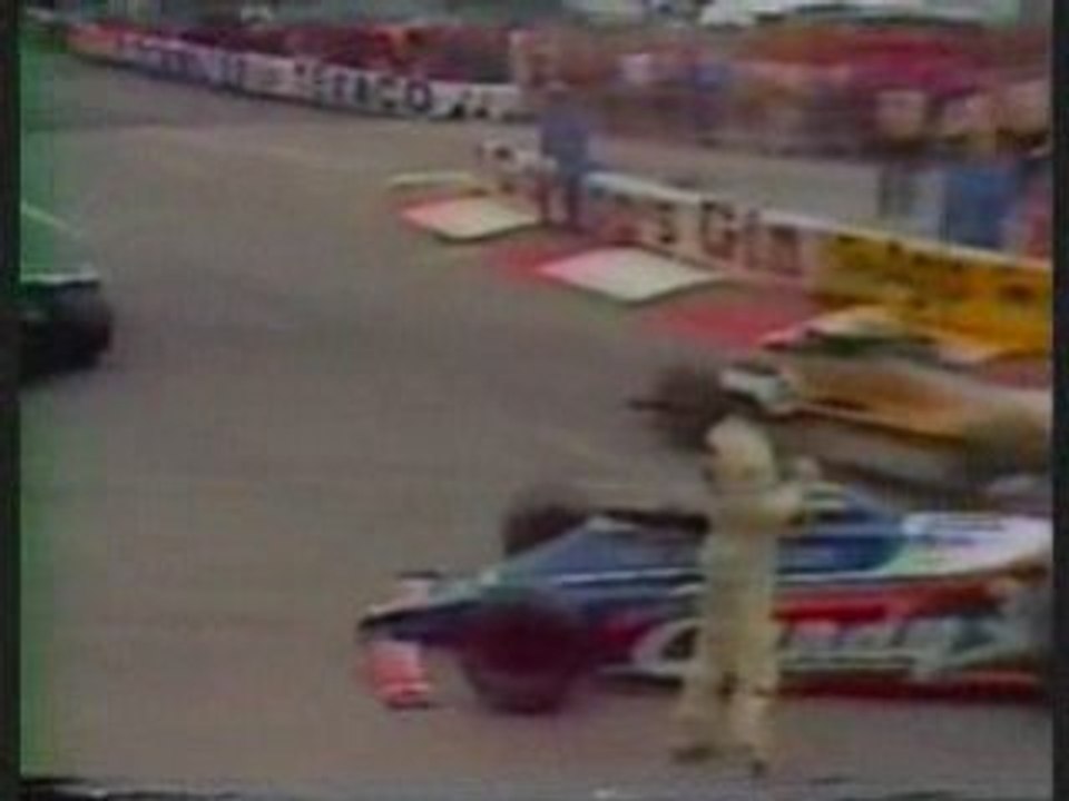 F1 - Terrible carambolage au départ du GP de Monaco