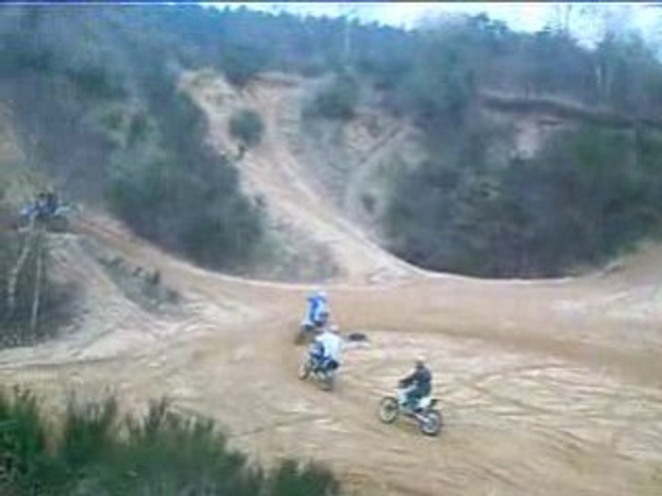 bardouville 6 stephane 125 husqvarna qui marche bien