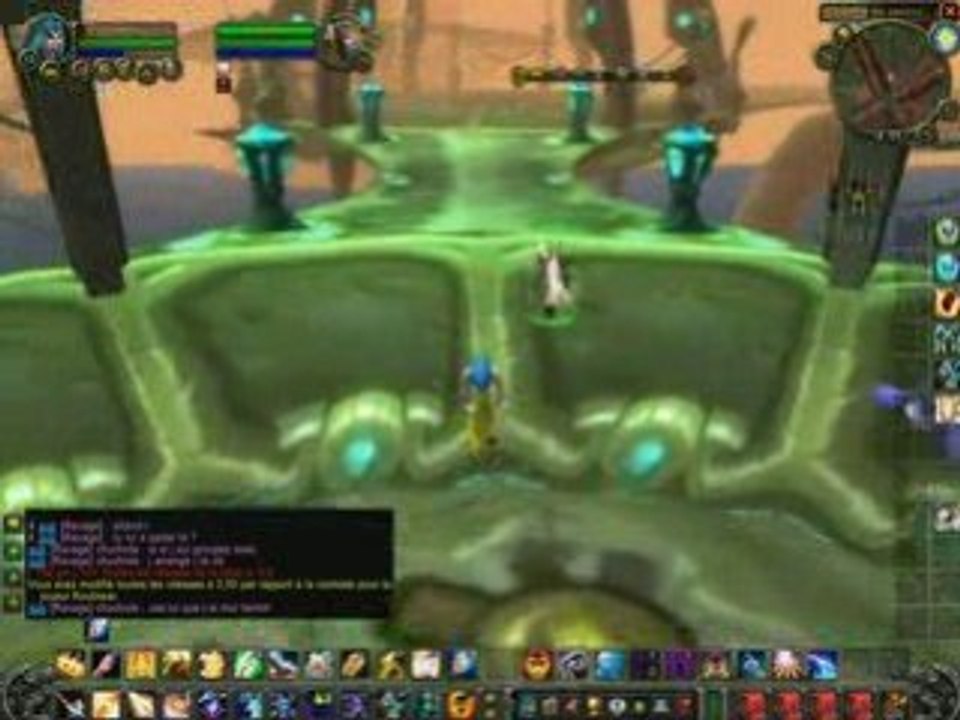 Wow cheateur Cökaine pris en flague.