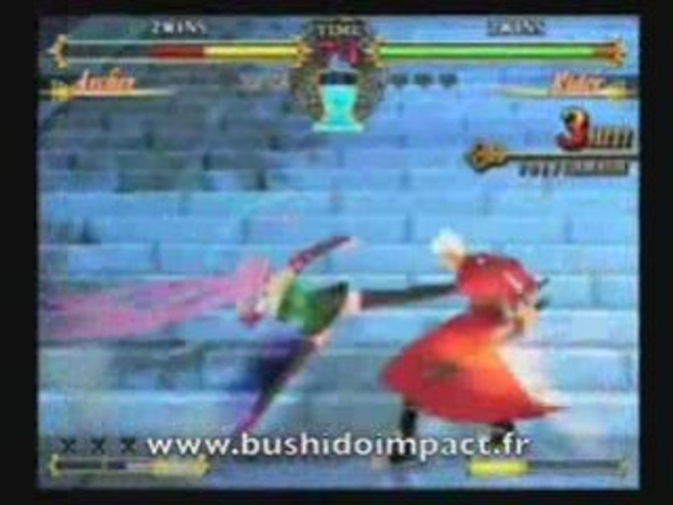 Bushido Impact 8 : Grande Finale Fate Unlimited Code