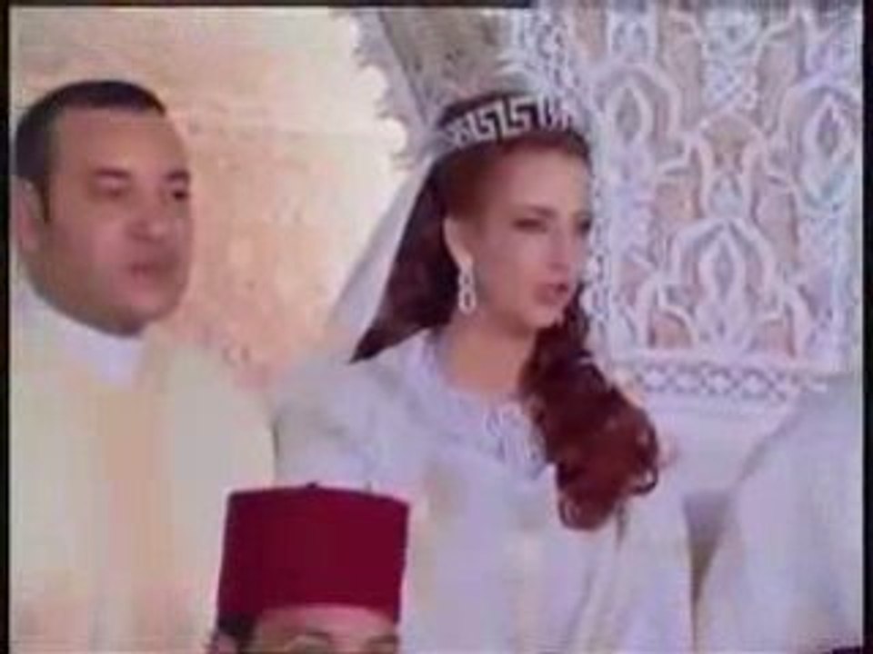 Maroc, un mariage royal