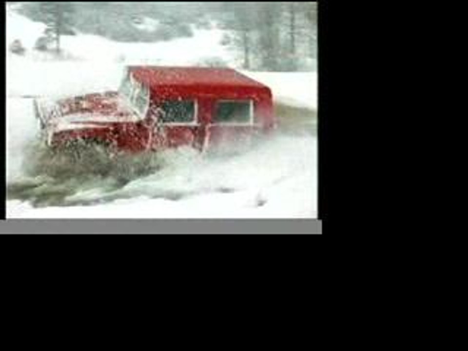 h1 dans la neige