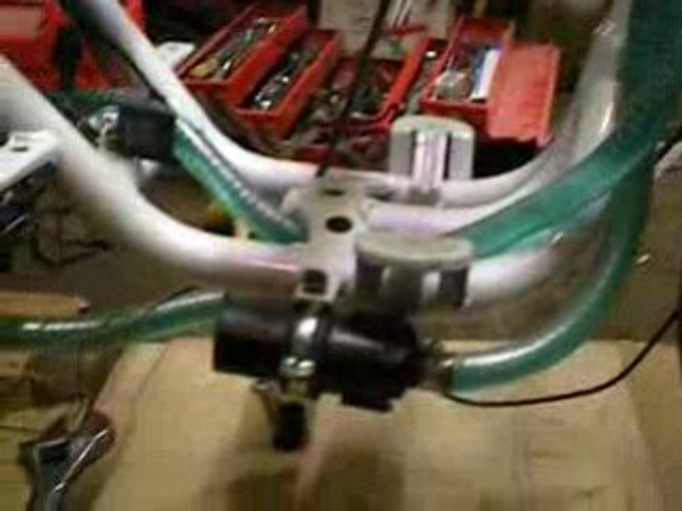 Premier démarage du team tuned !