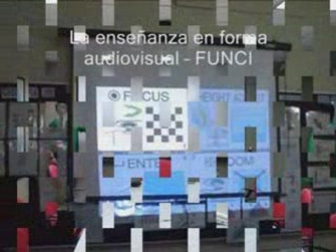 pantallas de proyeccion