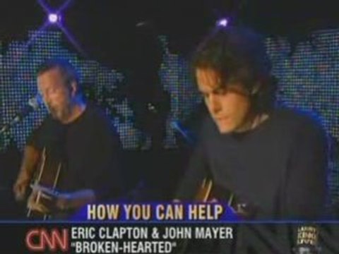 Eric Clapton & John Mayer - Broken Hearted