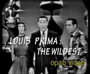 Louis Prima - Just a gigolo