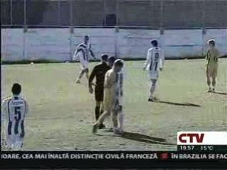 FC Farul 4 - 2 Unirea Slobozia (amical, 06.02.2009)