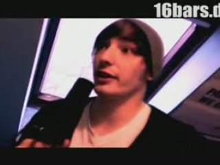 Casper Interview & Wohnungsbesichtigung (16bars.de)