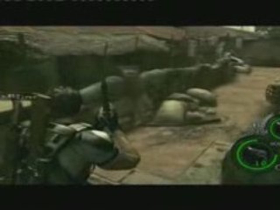 (SIX-K) preview demo resident evil 5 sur ps3