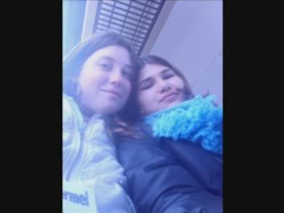 Moi et ma meilleure . Je t'aiime ma meilleure