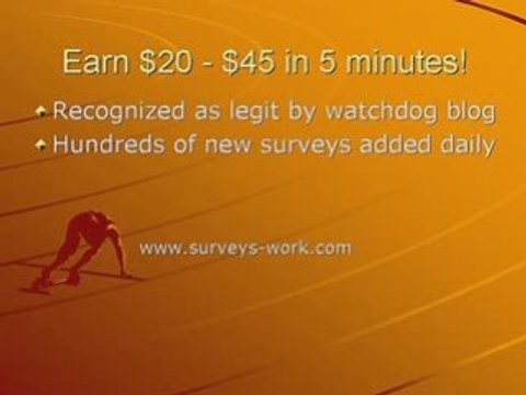 Earn money doing surveys get paid to fill out surveys