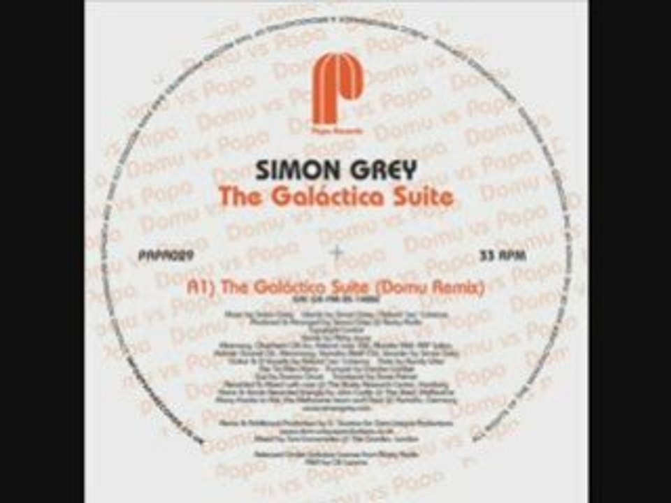 Simon Grey - The Galactica Suite