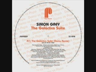 Simon Grey - The Galactica Suite