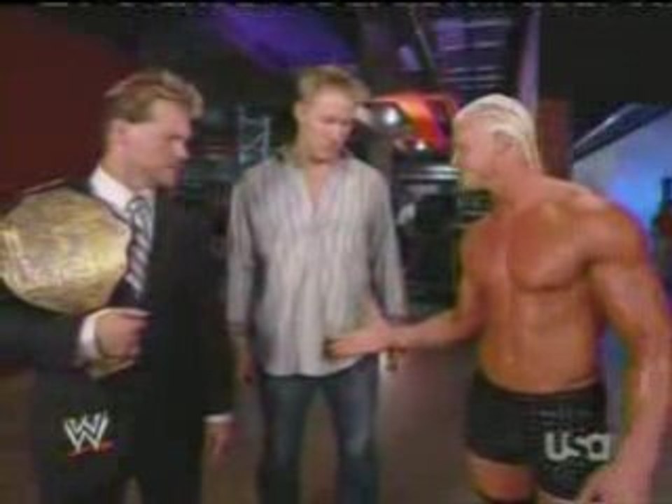 Dolph Zigglers meets Chris jericho and Lance cade
