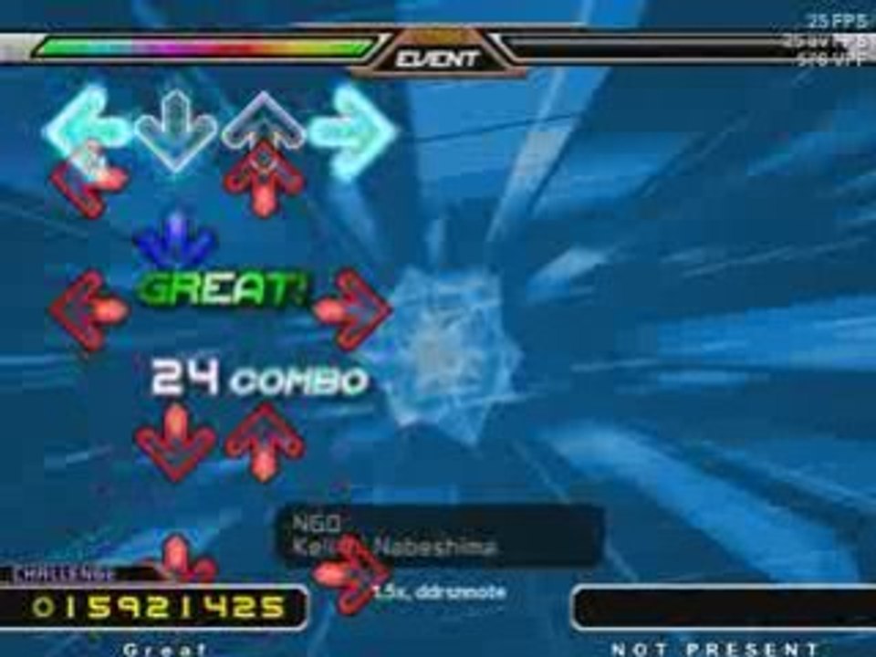 NGO - Keiichi Nabeshima in Stepmania to test theme