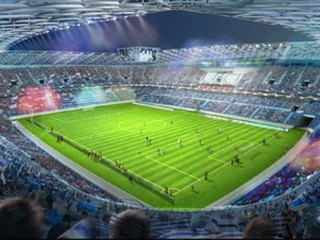 L'Euro stadium un nouveau Stade à Strasbourg