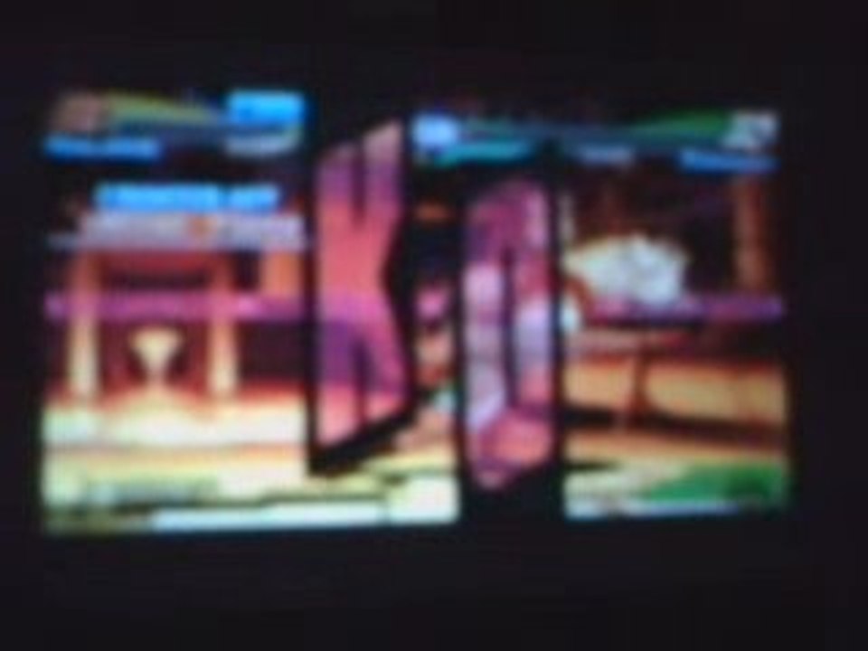 Street Fighter Alpha 3- Balrog VS Zangief