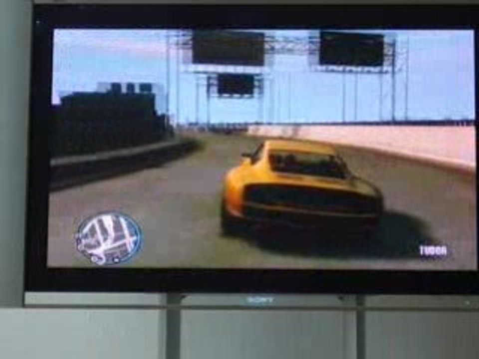 Crash en Comet GTAIV
