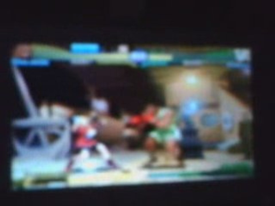 Street Fighter Alpha 3- Balrog VS Karin