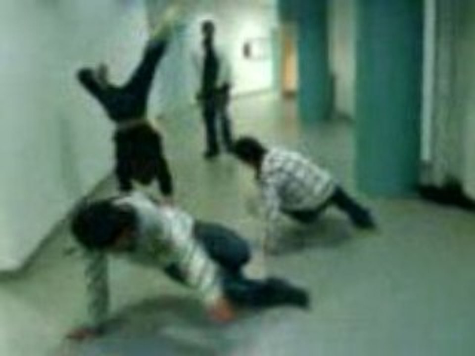 The bboy crew