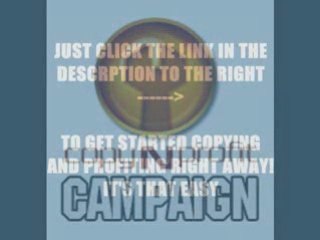 Earn a Living Online - Just by Copying what I do !