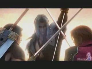 Final fantasy 7 crisis core